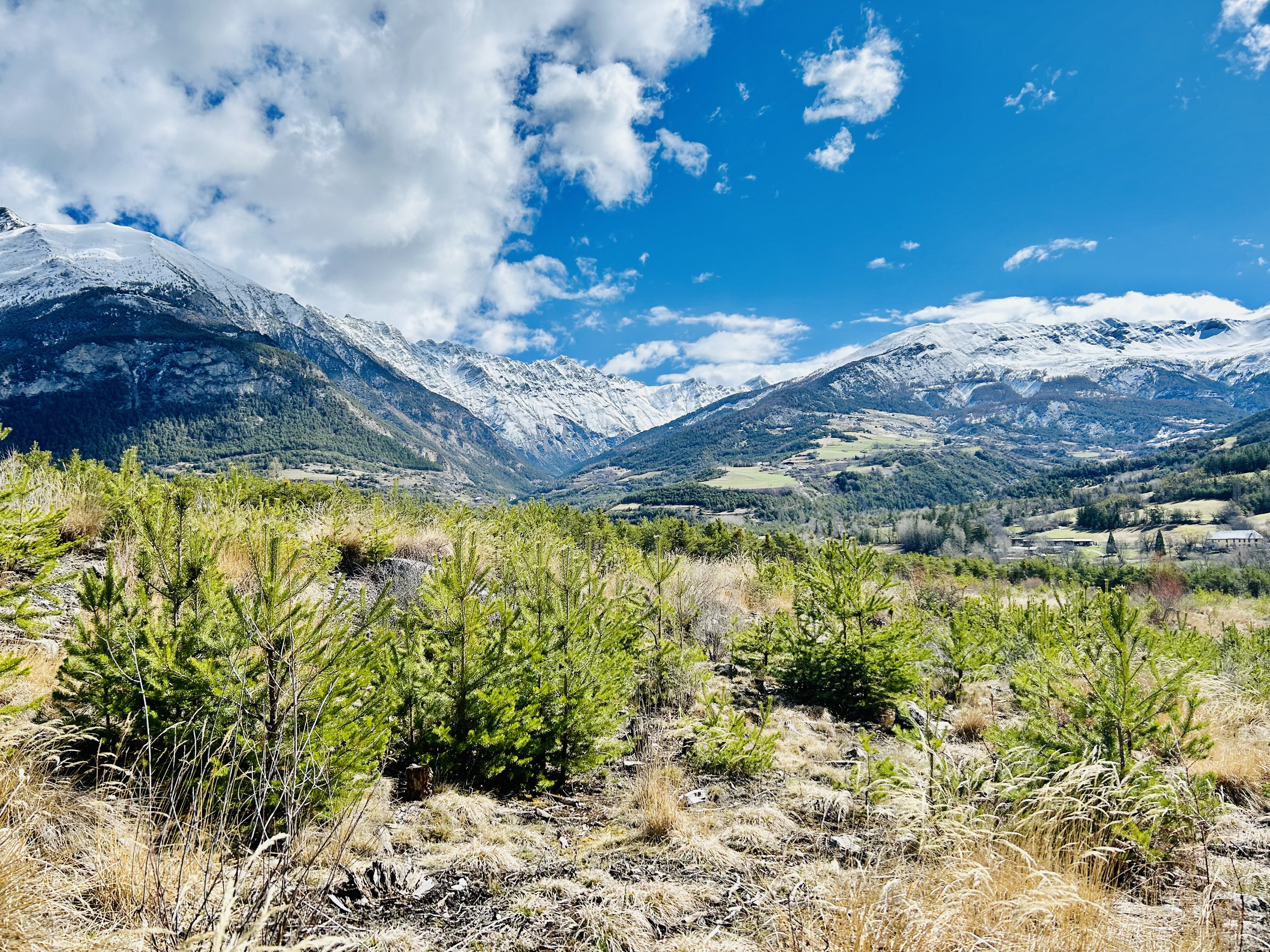 Jausiers - montagnes
